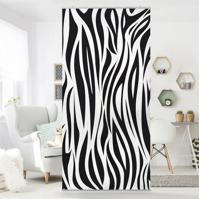 Tenda a pannello Zebra Pattern 250x120cm