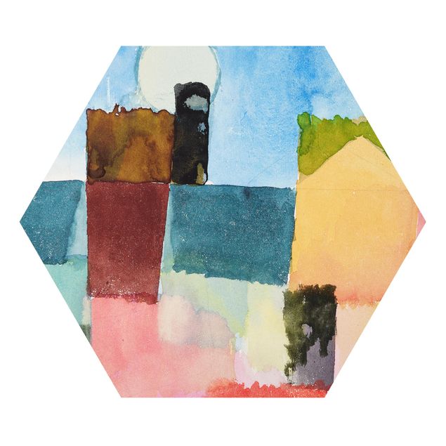 Esagono in forex - Paul Klee - Moonrise