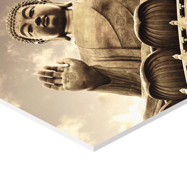 Esagono in forex - Big Buddha Seppia