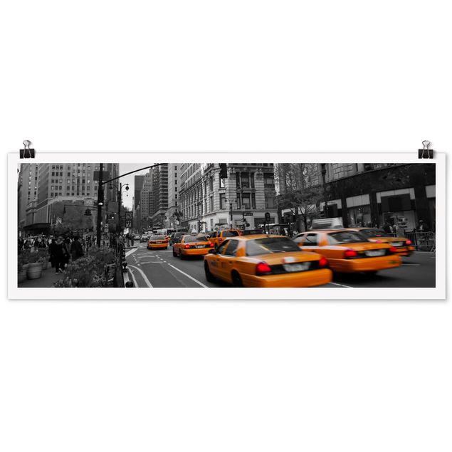 Poster - New York, New York! - Panorama formato orizzontale