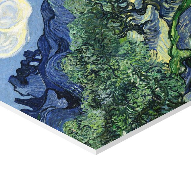 Esagono in forex - Vincent Van Gogh - Ulivi