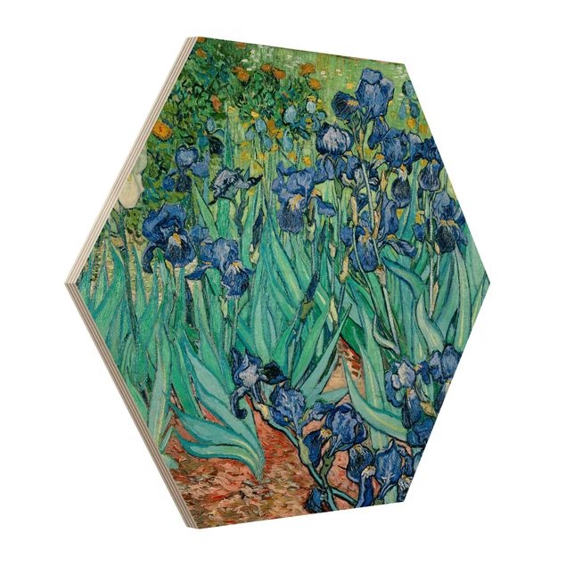 Esagono in legno - Vincent Van Gogh -