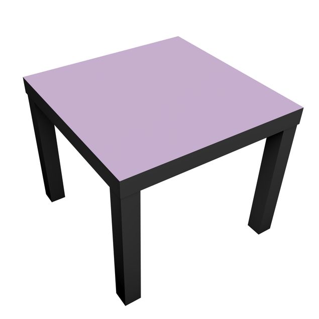 Carta adesiva per mobili IKEA - Lack Tavolino Colour Lavender