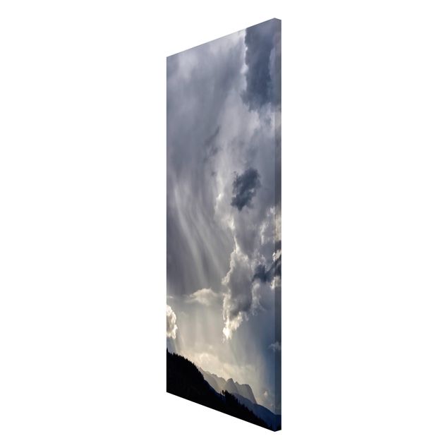 Lavagna magnetica - Nuvole selvagge