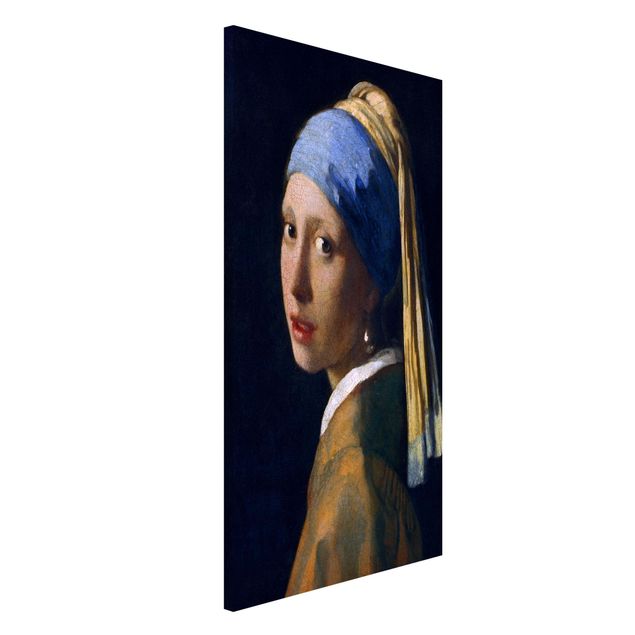 Lavagna magnetica per ufficio Jan Vermeer Van Delft - Ragazza con l'orecchino di perla