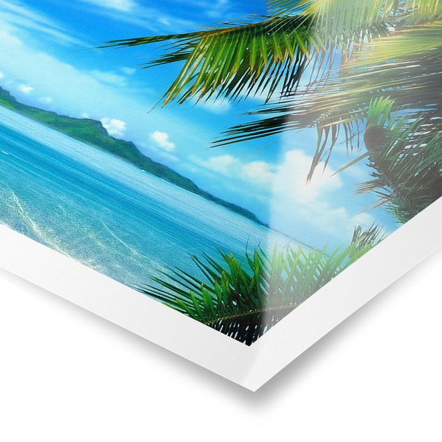 Poster - dream Vacation - Panorama formato orizzontale