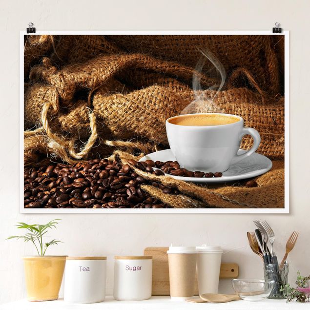 Poster - Morning Coffee - Orizzontale 2:3