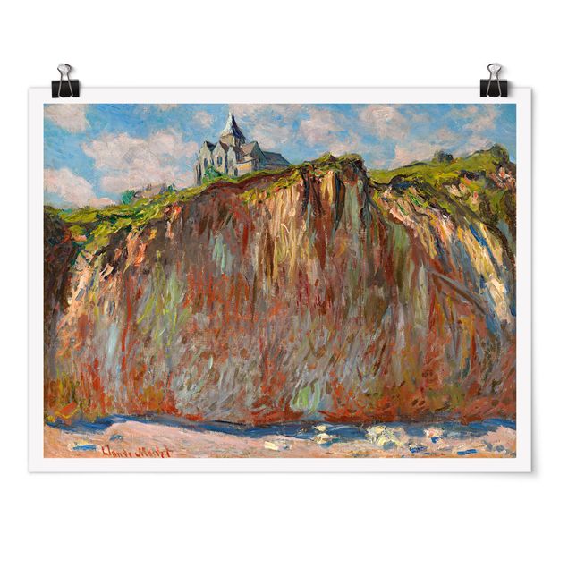 Poster - Claude Monet - Varengeville Morning Light - Orizzontale 3:4