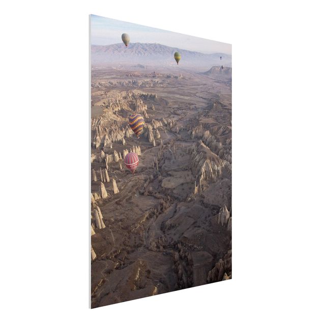 Quadro in forex - Hot Air Balloons Over Anatolia - Verticale 3:4