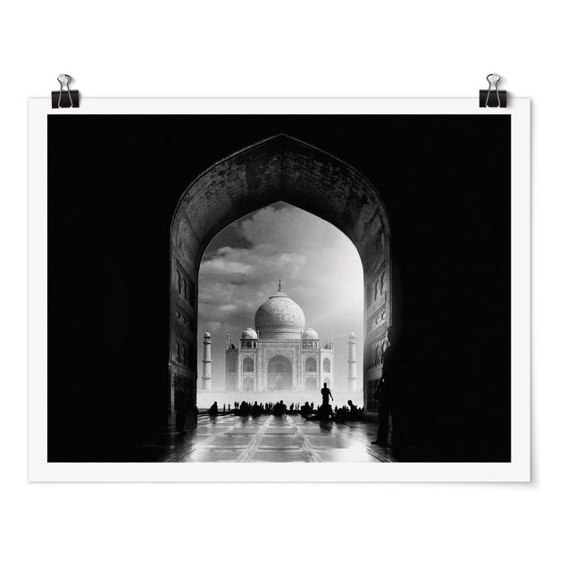 Poster - Il Gateway al Taj Mahal - Orizzontale 3:4
