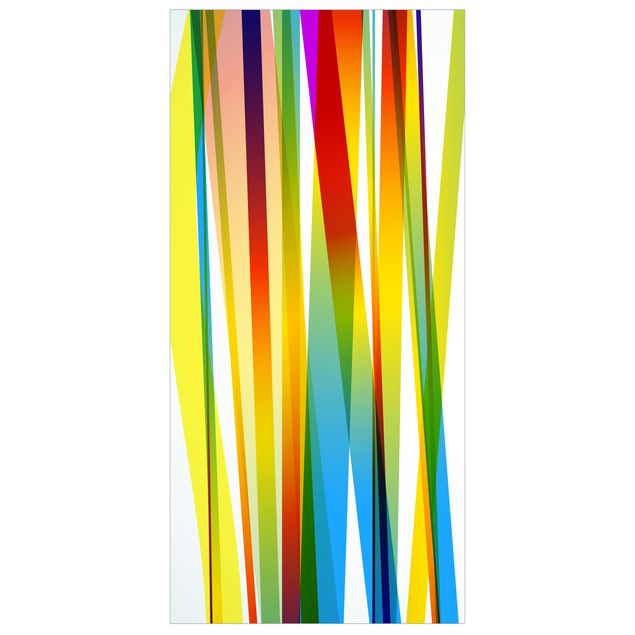 Tenda a pannello Rainbow Stripes 250x120cm