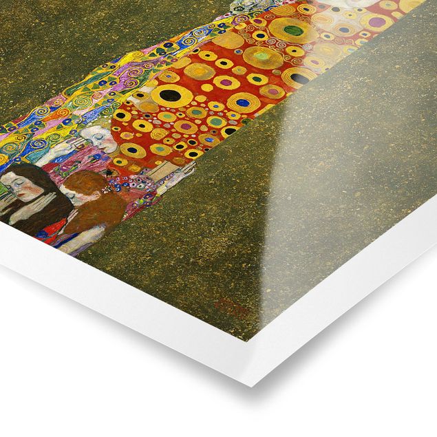 Poster - Gustav Klimt - Speranza II - Quadrato 1:1