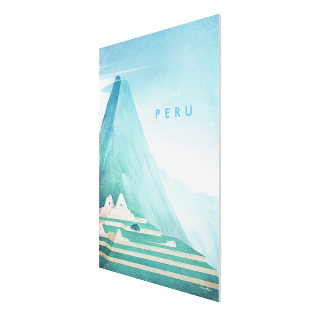Stampa su Forex - Poster di viaggio - Perù - Verticale 3:2