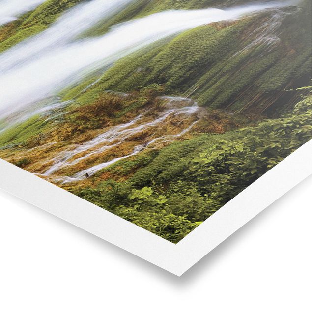 Poster - Amazon Waters - Panorama formato orizzontale