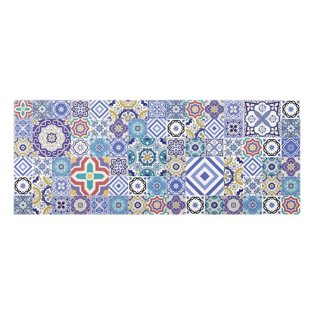 Paraschizzi in vetro - Mirror Tiles - Elaborate Portuguese Tiles