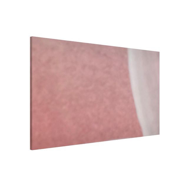 Lavagna magnetica per ufficio Dalia in rosa cipria