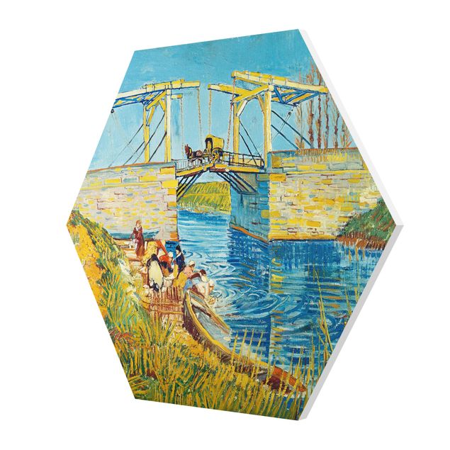 Esagono in forex - Vincent Van Gogh - Ponte levatoio a Arles