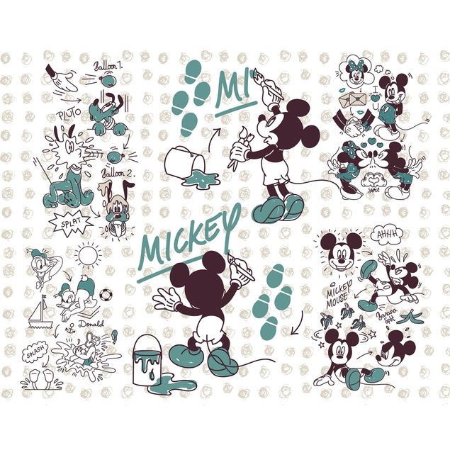 Carta da parati|Mickey and Friends