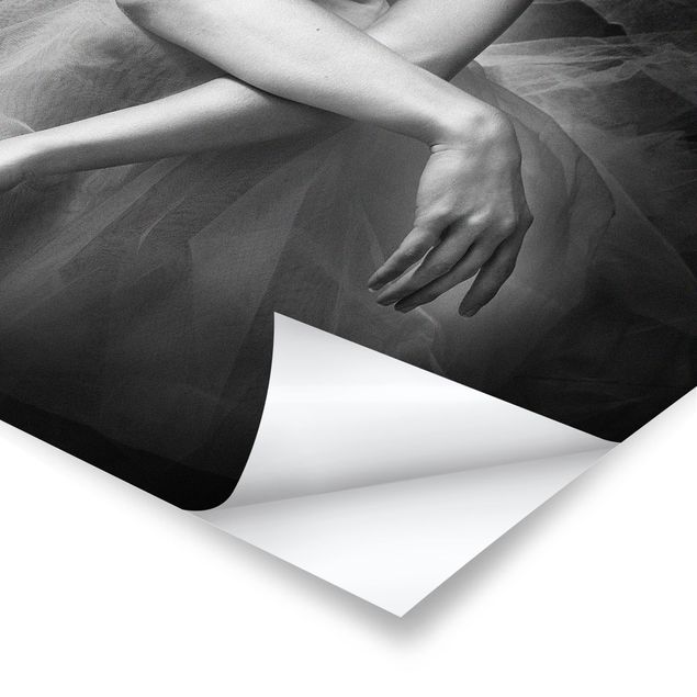 Poster - Le mani di un Ballerina - Orizzontale 3:4