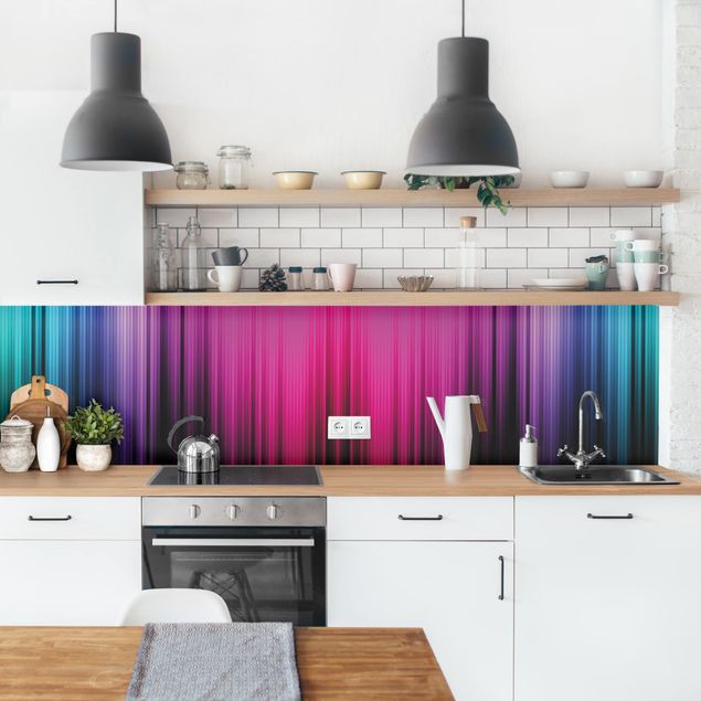 Rivestimenti cucina adesivi Rainbow Display I