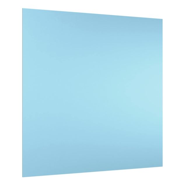 Paraschizzi in vetro - Pastel Blue