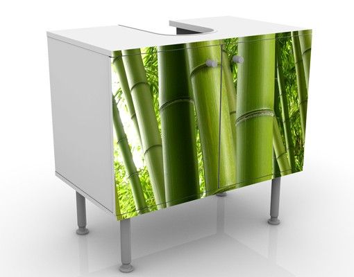 Mobile per lavabo design Bamboo Trees No.1