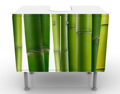 Mobile per lavabo design Bamboo Plants