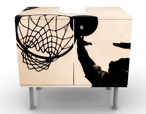Mobile per lavabo design Basketball