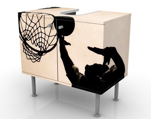 Mobile per lavabo design Basketball