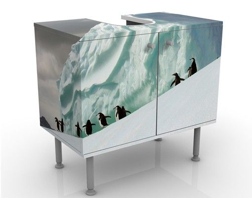 Mobile per lavabo design Arctic Penguins