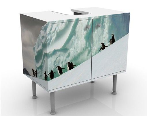 Mobile per lavabo design Arctic Penguins