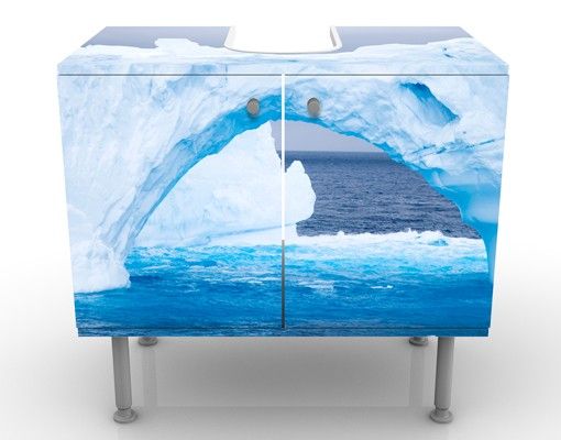 Mobile per lavabo design Antarctic Iceberg