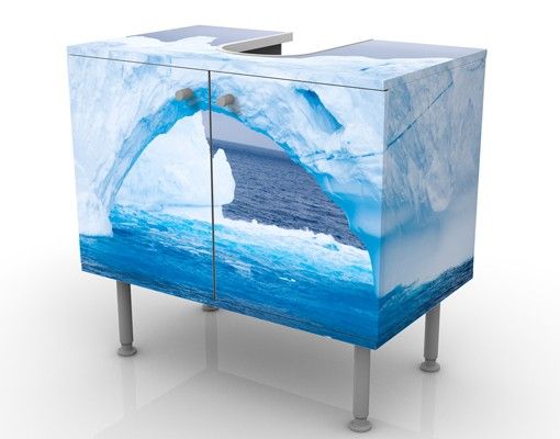 Mobile per lavabo design Antarctic Iceberg