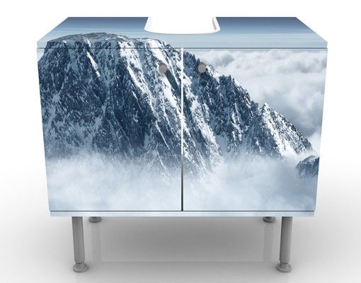 Mobile per lavabo design The Alps Above The Clouds
