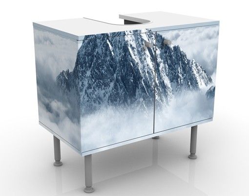 Mobile per lavabo design The Alps Above The Clouds
