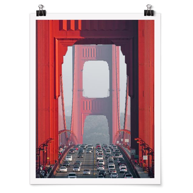 Poster - Viaggio lungo il ponte - Verticale 4:3