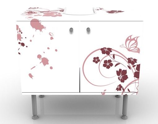 Mobile per lavabo design Apricot Blossom