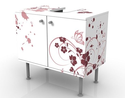 Mobile per lavabo design Apricot Blossom