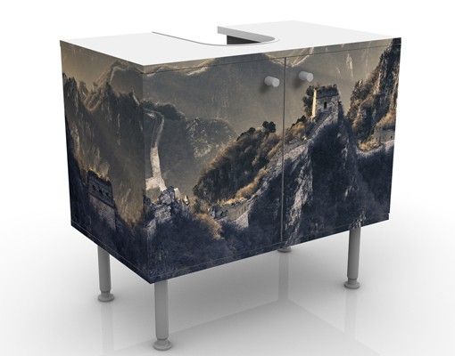 Mobile per lavabo design The Great Chinese Wall