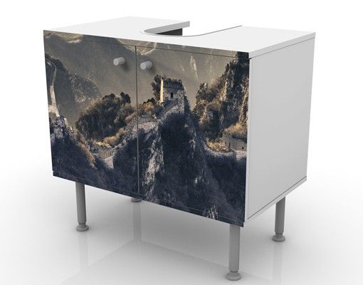 Mobile per lavabo design The Great Chinese Wall