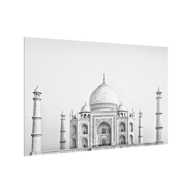 Paraschizzi in vetro - Taj Mahal In Gray