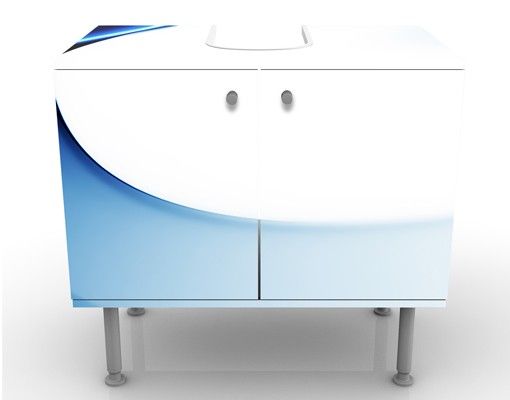 Mobile per lavabo design Blue Conversion