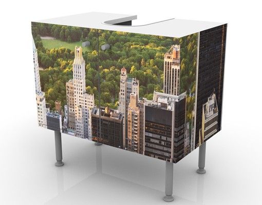 Mobile per lavabo design View Over The Central Park