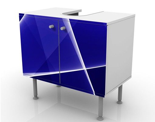 Mobile per lavabo design Blue Dance