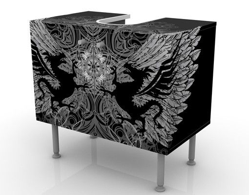 Mobile per lavabo design Wings Of Dragons