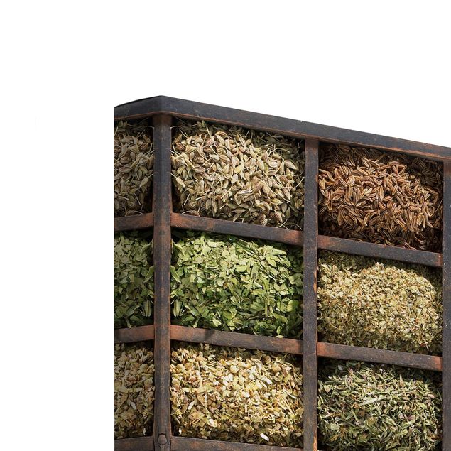 Stampa su tela - Seed Box Spices - Verticale 4:3