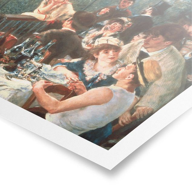 Poster - Auguste Renoir - La colazione dei canottieri - Orizzontale 2:3