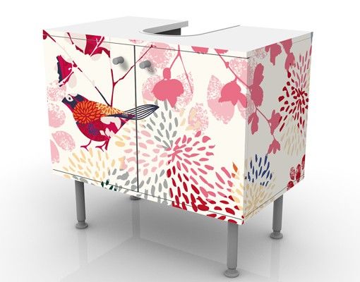 Mobile per lavabo design Fancy Birds