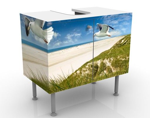 Mobile per lavabo design Dune Breeze