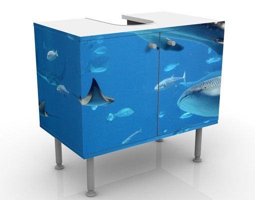 Mobile per lavabo design Fish In The Sea